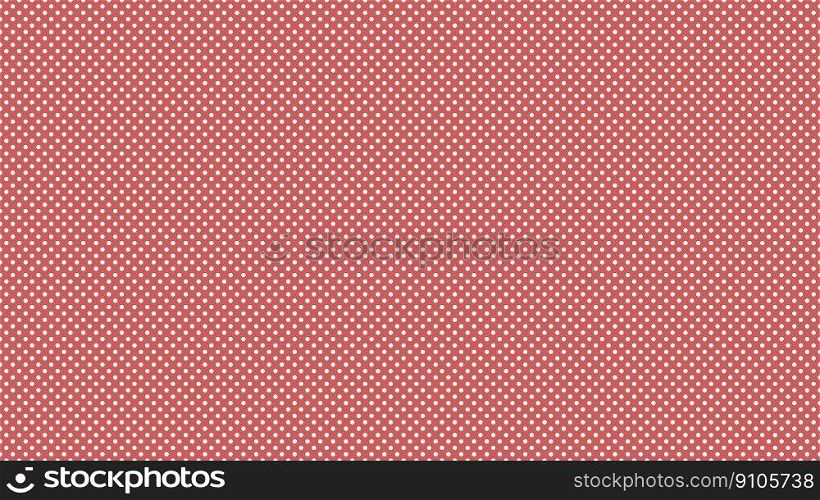 white colour polka dots pattern over indian red useful as a background. white color polka dots over indian red background