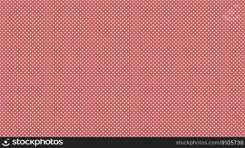 white colour polka dots pattern over indian red useful as a background. white color polka dots over indian red background