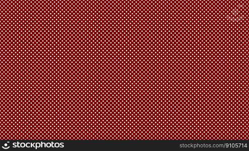 white colour polka dots pattern over maroon brown useful as a background. white color polka dots over maroon brown background
