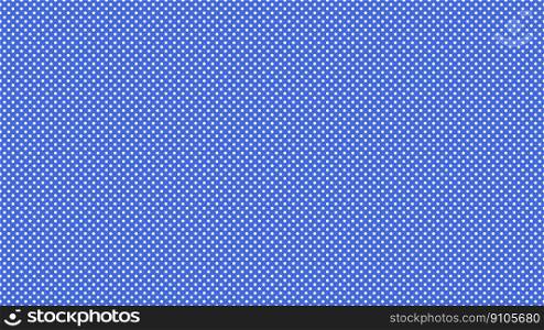 white colour polka dots pattern over royal blue useful as a background. white color polka dots over royal blue background