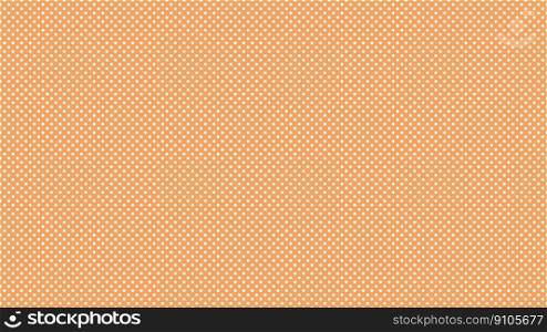white colour polka dots pattern over sandy brown useful as a background. white color polka dots over sandy brown background