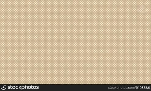 white colour polka dots pattern over tan brown useful as a background. white color polka dots over tan brown background