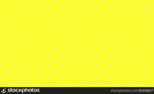 white colour polka dots pattern over yellow useful as a background. white color polka dots over yellow background