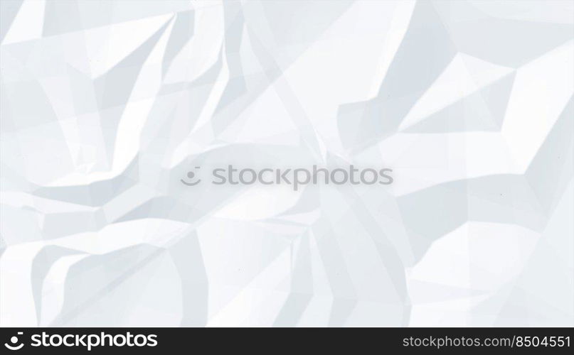 white crumpled paper sheet texture background