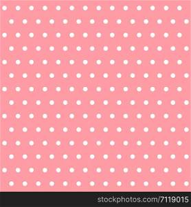 white dotted polka pattern lecture on white background. Polka dot seamless pattern background. Pink polka dot pattern. EPS 10. white dotted polka pattern lecture on white background. Polka dot seamless pattern background. Pink polka dot pattern.