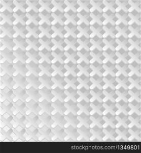White geometric futuristic metal texture, seamless background Vector illustrations. White geometric futuristic metal texture, seamless background