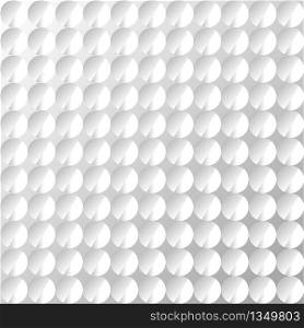 White geometric futuristic metal texture, seamless background Vector illustrations. White geometric futuristic metal texture, seamless background