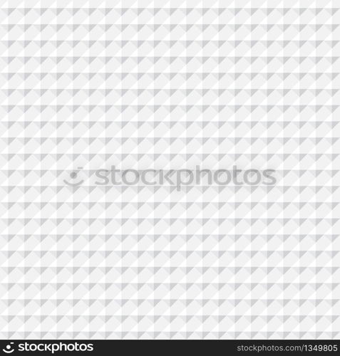 White geometric futuristic texture, seamless background Vector illustrations. White geometric futuristic texture, seamless background