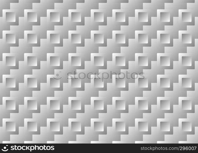 White geometric pattern texture abstract background. Vector background.