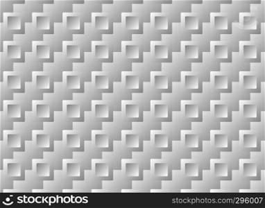 White geometric pattern texture abstract background. Vector background.