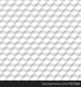 White geometric texture. Vector seamless background. Vector illustration. EPS10