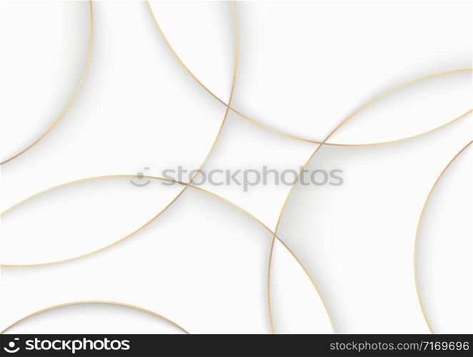 White Luxury Paper Cut Background