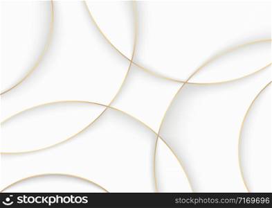 White Luxury Paper Cut Background