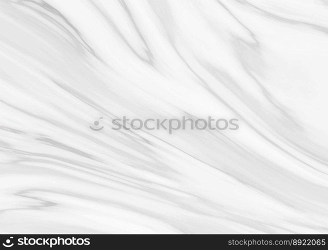 White marble stone background vector image