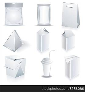 White package templates