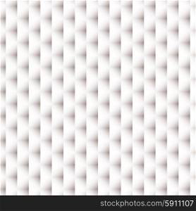 White paper background with woven design and shadow effect