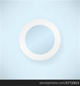 white paper round over blue Backgrounds