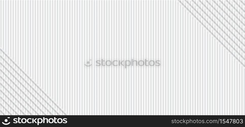 White pattern clean background minimal design with space for content. vector illustration.