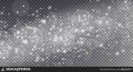 White png dust light. Bokeh light lights effect background. Christmas background of shining dust Christmas glowing light bokeh confetti and spark overlay texture for your design. White png dust light. Bokeh light lights effect background. Christmas background of shining dust Christmas glowing light bokeh confetti and spark overlay texture for your design.