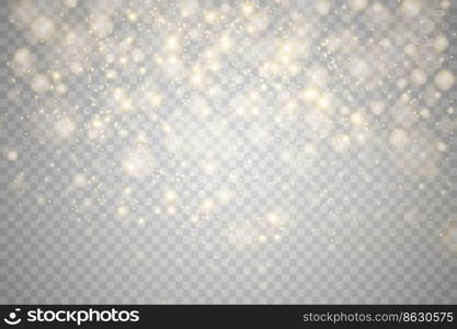 White png dust light. Bokeh light lights effect background. Christmas background of shining dust Christmas glowing light bokeh confetti and spark overlay texture for your design. White png dust light. Bokeh light lights effect background. Christmas background of shining dust Christmas glowing light bokeh confetti and spark overlay texture for your design.