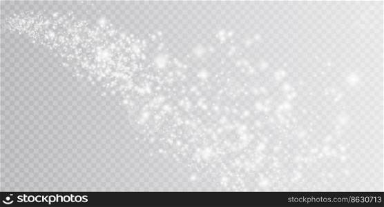 White png dust light. Bokeh light lights effect background. Christmas background of shining dust Christmas glowing light bokeh confetti and spark overlay texture for your design. White png dust light. Bokeh light lights effect background. Christmas background of shining dust Christmas glowing light bokeh confetti and spark overlay texture for your design.