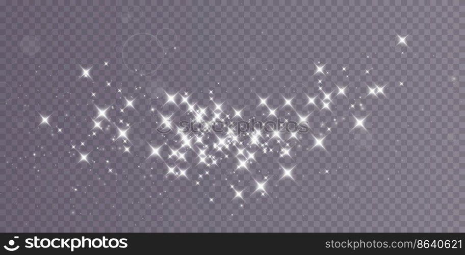 White png dust light. Bokeh light lights effect background. Christmas background of shining dust Christmas glowing light bokeh confetti and spark overlay texture for your design. White png dust light. Bokeh light lights effect background. Christmas background of shining dust Christmas glowing light bokeh confetti and spark overlay texture for your design.