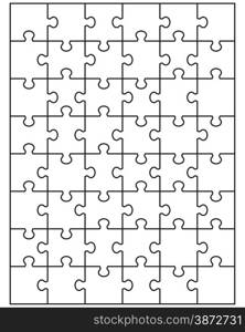 white puzzle