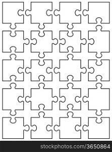 white puzzle 4
