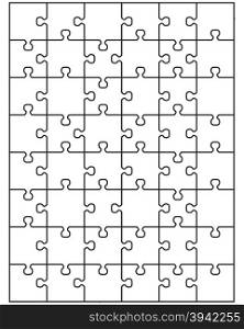 white puzzle 6