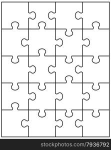 white puzzle