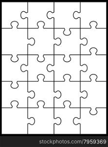 white puzzle