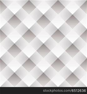 White seamless tile background with woven paper mosaic. Paper weave white