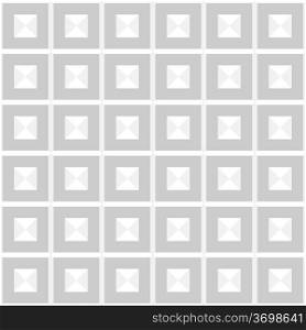 White Silver Seamless Pattern Background