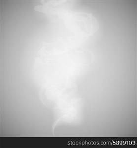 white smoke on a gray background vector.. white smoke on a gray background vector
