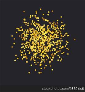 White sparks and golden stars glitter special light effect. Vector sparkles on transparent background. Christmas abstract pattern.. White sparks and golden stars glitter special light effect. Vector sparkles on transparent background. Christmas abstract pattern. Sparkling magic dust particles