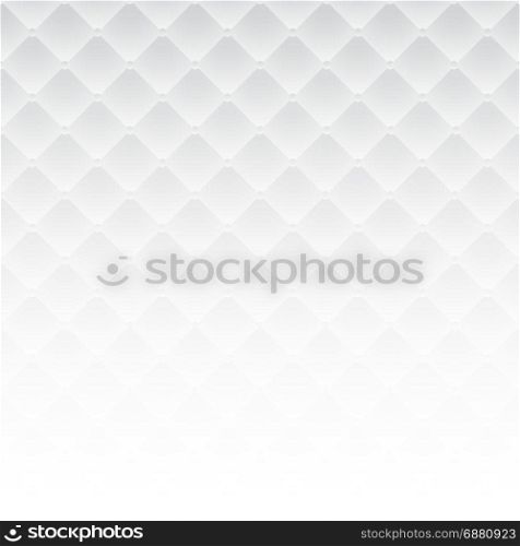 White square luxury pattern sofa texture background vector
