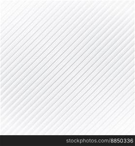 White striped background vector image
