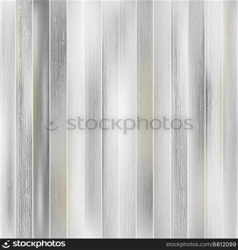 White wood texture background. + EPS10 vector file