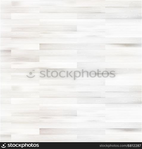 White wooden parquet flooring texture. + EPS10 vector file