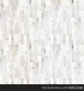 White wooden parquet flooring texture. + EPS10 vector file