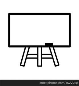 Whiteboard presentation icon