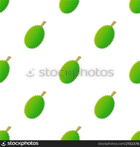 Whole durian pattern seamless background texture repeat wallpaper geometric vector. Whole durian pattern seamless vector