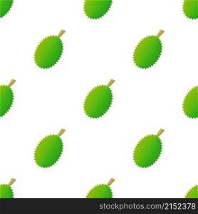 Whole durian pattern seamless background texture repeat wallpaper geometric vector. Whole durian pattern seamless vector