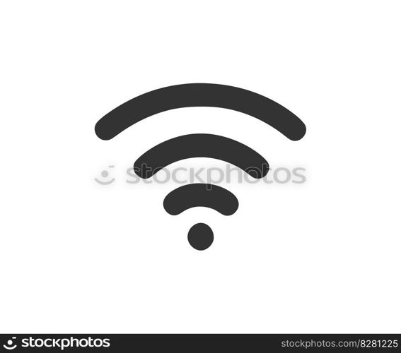 Wi fi icon. Vector illustration desing.