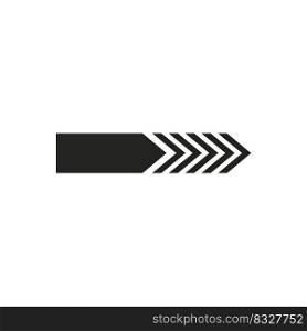 Wide arrow, great design for any purposes. Internet technology. Vector illustration. Stock image. EPS 10.. Wide arrow, great design for any purposes. Internet technology. Vector illustration. Stock image. 
