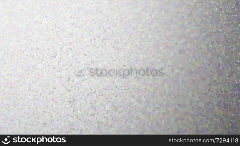 Wide format abstract background, optical illusion of gradient effect. Stipple effect. Composition of rhythmic mosaic tiles. Decorative background. Full HD 4K wallpaper. Wide format abstract wallpaper, vector