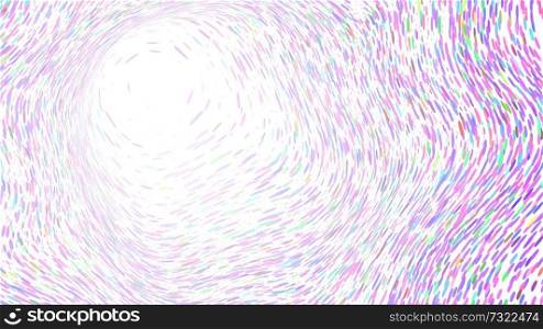 Wide format abstract background, optical illusion of gradient effect. Stipple effect. Rhythmic noise particles. Grain texture. Full HD wallpaper with strokes. Vector EPS10 with transparency. widescreen background, grain texture, vector abstract illustration