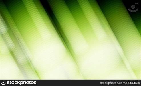 Wide format abstract background, visual illusion of gradient effect. Rhythmic circles. Decorative shapes. 3d green background. Vector EPS10 without gradient with transparency. Motion blur illusion. 3d white green background. Vector EPS10