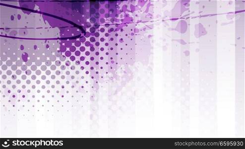 Wide format abstract grunge background. Vector EPS10 without gradient with transparency. Place for text. Paint splashes theme. Background for presentation, business card. Digitally wallpaper.. abstract grunge background, vector