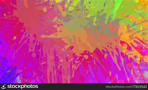 Wide format abstract grunge background. Vector without gradient. Place for text. Paint splashes. Background for presentation business card. Full HD 4K grunge wallpaper. Vector EPS10 with transparency. abstract grunge background, vector